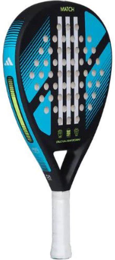 adidas padel racket blauw|Adidas padel racket.